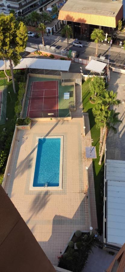 Junto Playa Levante Con Terraza Chill-Out-2 Wcs-A Estrenar Gemelos 23 Benidorm Buitenkant foto