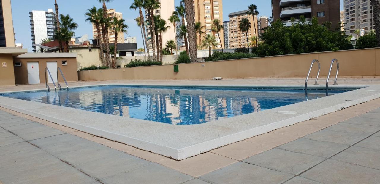 Junto Playa Levante Con Terraza Chill-Out-2 Wcs-A Estrenar Gemelos 23 Benidorm Buitenkant foto