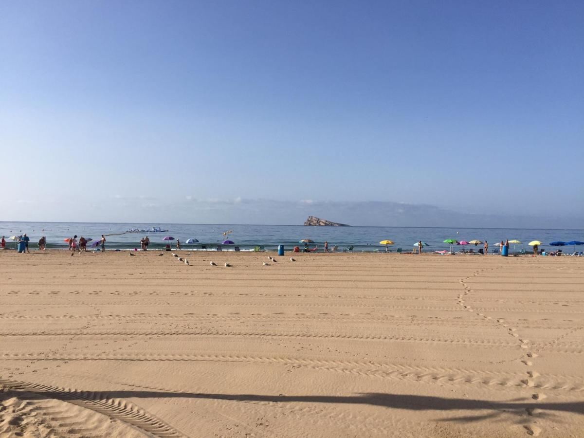 Junto Playa Levante Con Terraza Chill-Out-2 Wcs-A Estrenar Gemelos 23 Benidorm Buitenkant foto