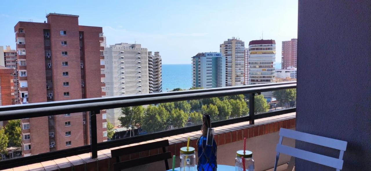 Junto Playa Levante Con Terraza Chill-Out-2 Wcs-A Estrenar Gemelos 23 Benidorm Buitenkant foto