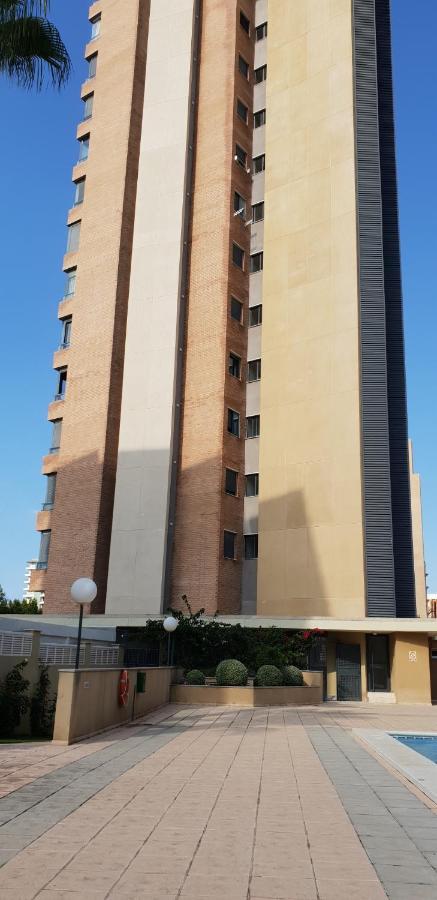 Junto Playa Levante Con Terraza Chill-Out-2 Wcs-A Estrenar Gemelos 23 Benidorm Buitenkant foto