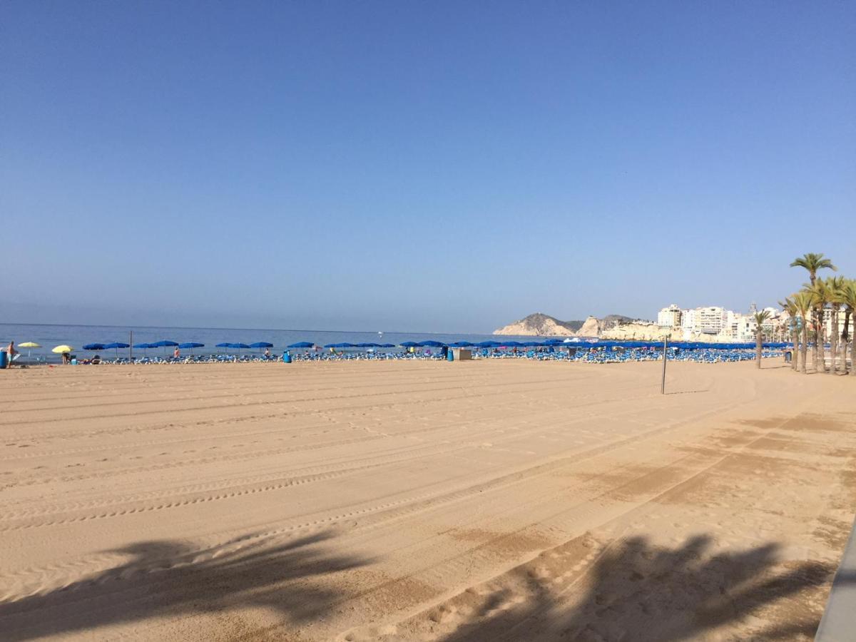 Junto Playa Levante Con Terraza Chill-Out-2 Wcs-A Estrenar Gemelos 23 Benidorm Buitenkant foto