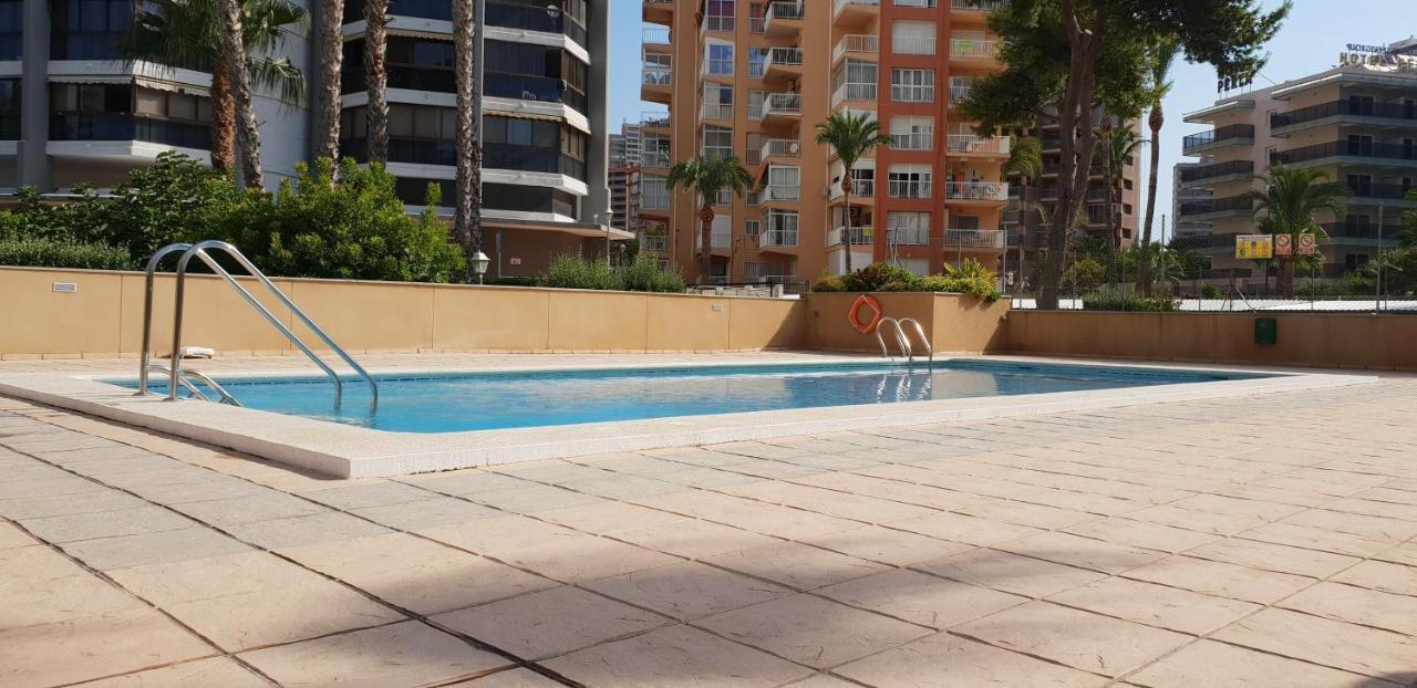 Junto Playa Levante Con Terraza Chill-Out-2 Wcs-A Estrenar Gemelos 23 Benidorm Buitenkant foto