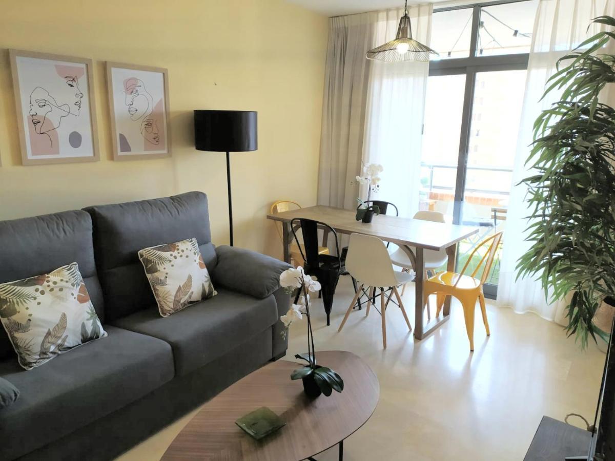 Junto Playa Levante Con Terraza Chill-Out-2 Wcs-A Estrenar Gemelos 23 Benidorm Buitenkant foto