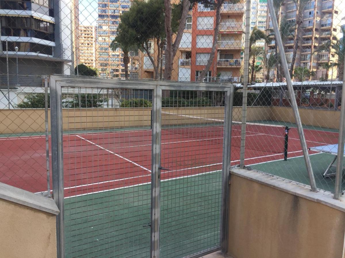 Junto Playa Levante Con Terraza Chill-Out-2 Wcs-A Estrenar Gemelos 23 Benidorm Buitenkant foto