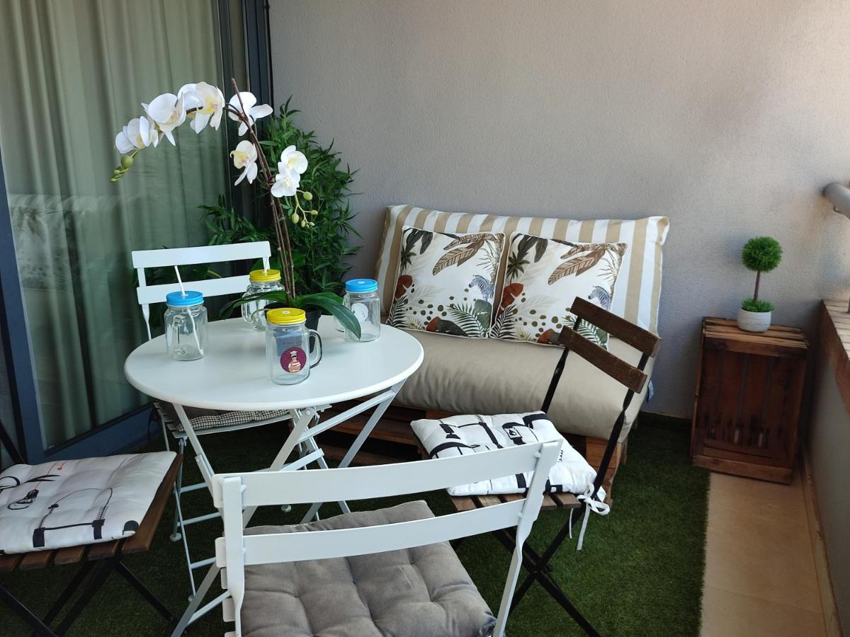 Junto Playa Levante Con Terraza Chill-Out-2 Wcs-A Estrenar Gemelos 23 Benidorm Buitenkant foto