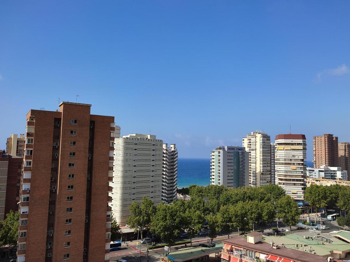 Junto Playa Levante Con Terraza Chill-Out-2 Wcs-A Estrenar Gemelos 23 Benidorm Buitenkant foto