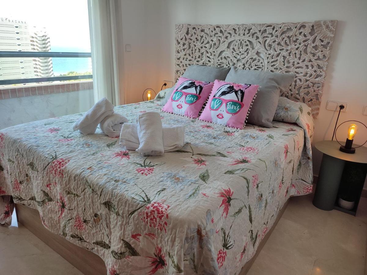 Junto Playa Levante Con Terraza Chill-Out-2 Wcs-A Estrenar Gemelos 23 Benidorm Buitenkant foto