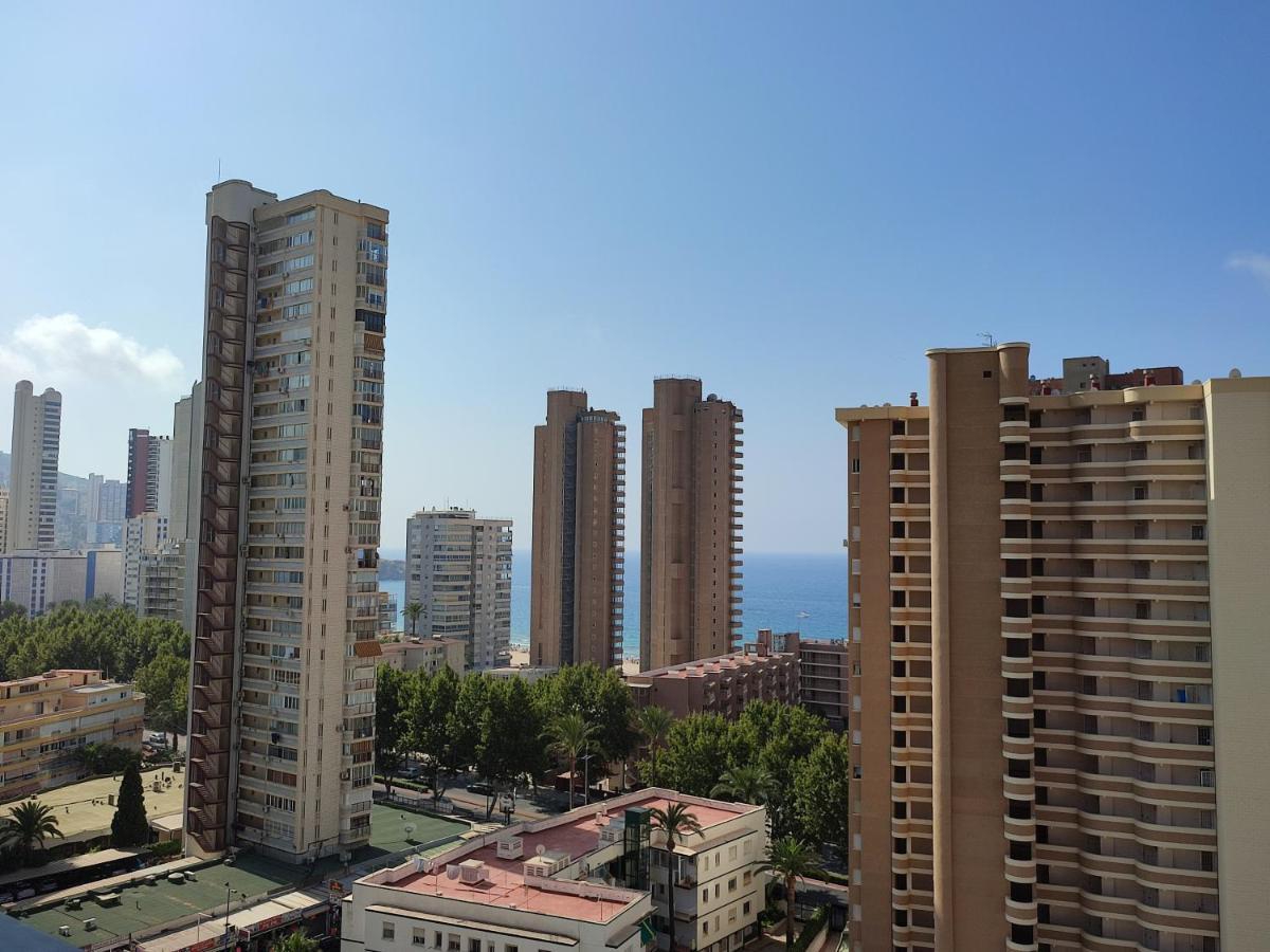 Junto Playa Levante Con Terraza Chill-Out-2 Wcs-A Estrenar Gemelos 23 Benidorm Buitenkant foto